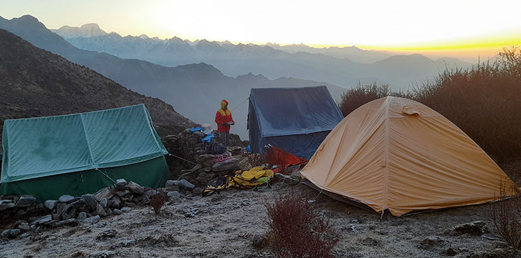 Langtang Ganja-La Pass Trek